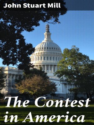 cover image of The Contest in America